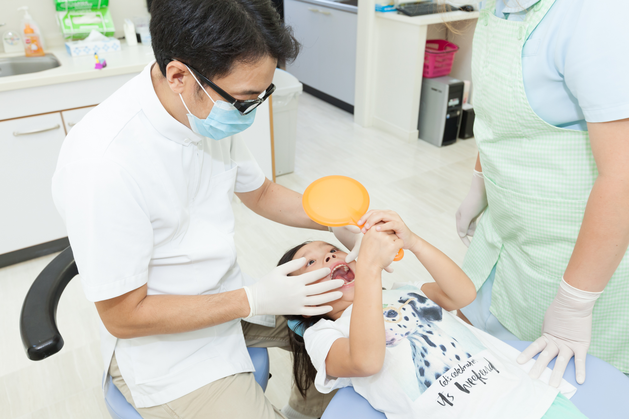 お子さまをむし歯から守る