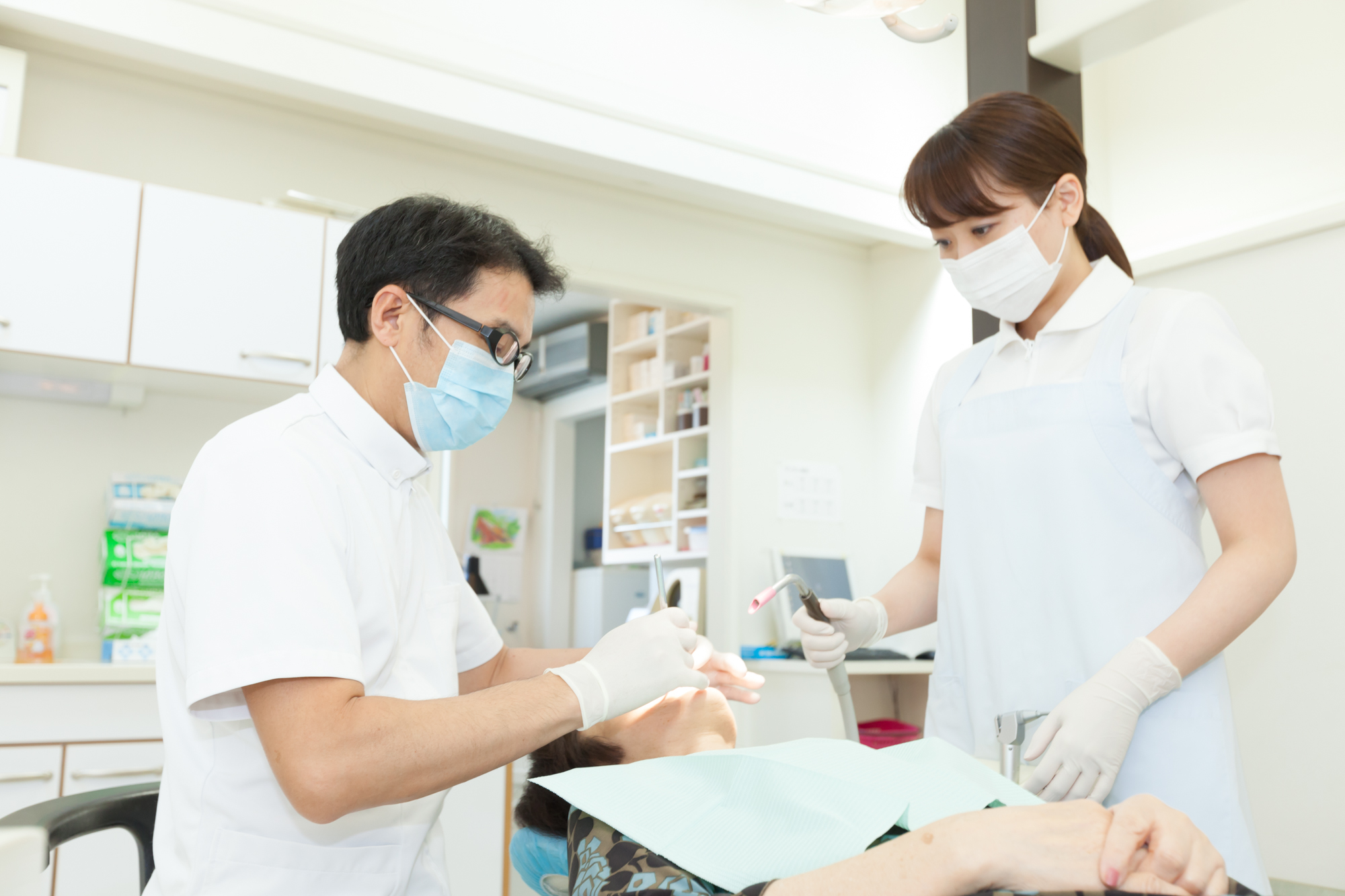 審美歯科で心がけている