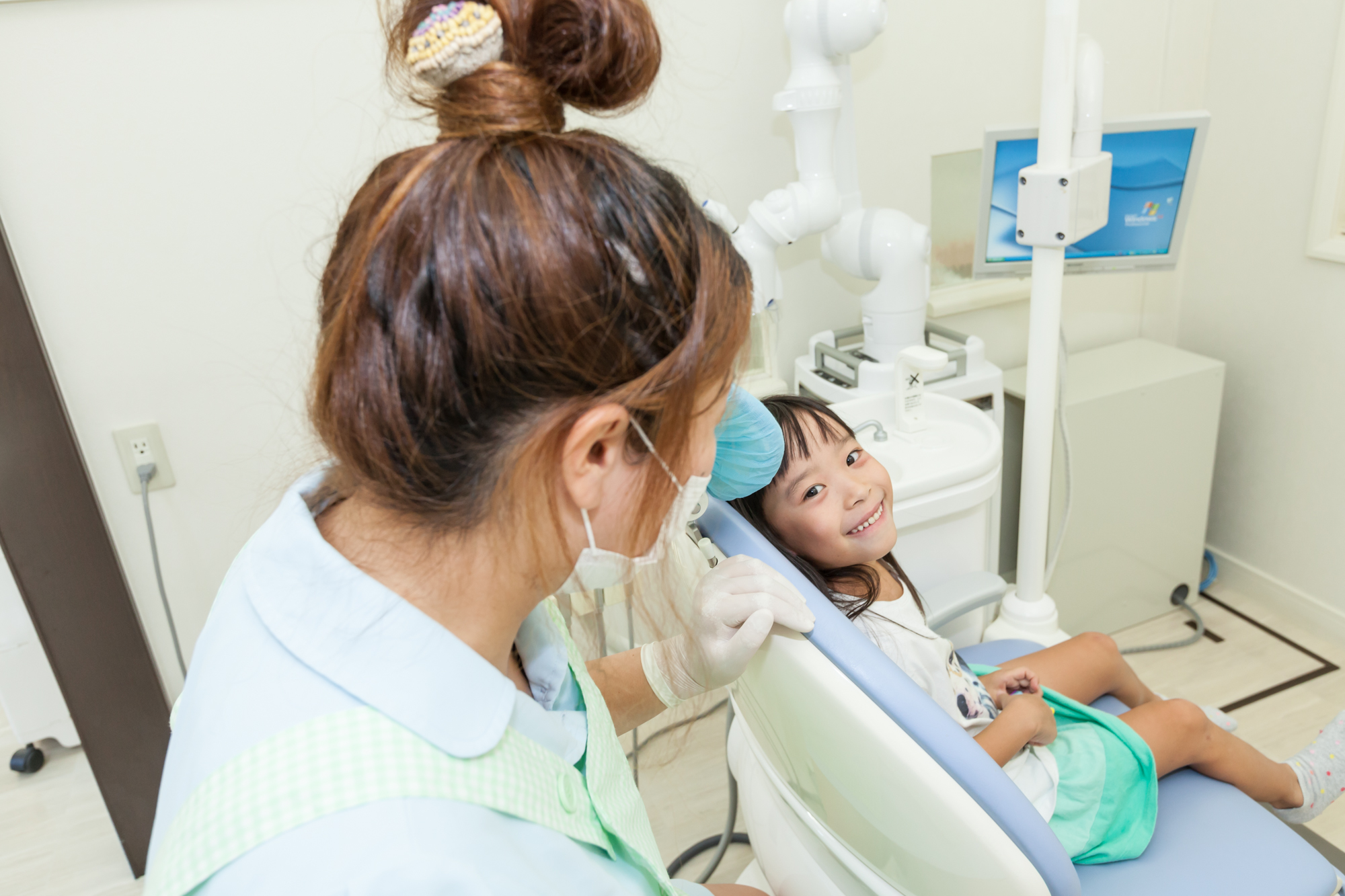 お子さま予防歯科