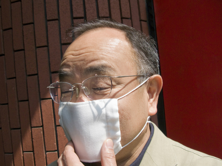 誤嚥性肺炎に要注意！